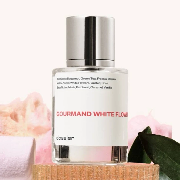 Gourmand White Flowers Vanilla Perfume Dossier Perfume Woman Perfume