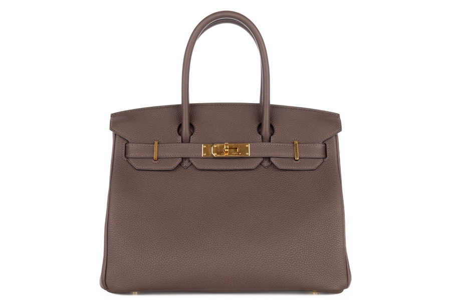Hermès Birkin 30 Mocca Togo Gold Hardware