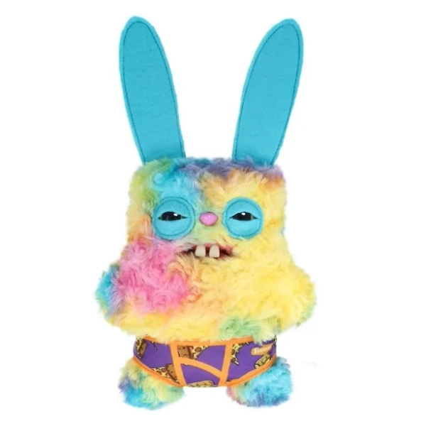 Original Fuggler Funny Ugly Teeth Monster Plush Toys Cute Cartoon Budgie Fugglers Wide Eyed Weirdo