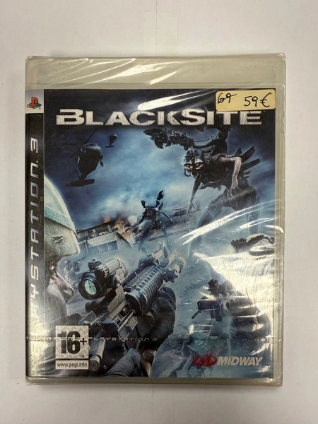Blacksite PS3 (NEW &amp; Sealed)