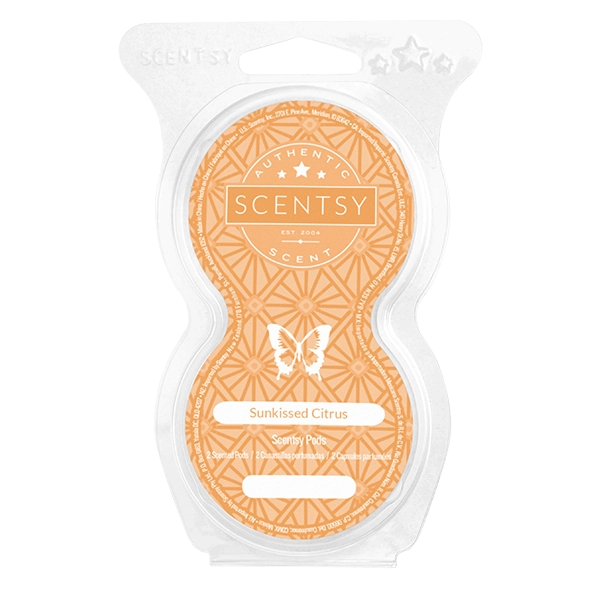 Sunkissed Citrus Scentsy Pod Twin Pack