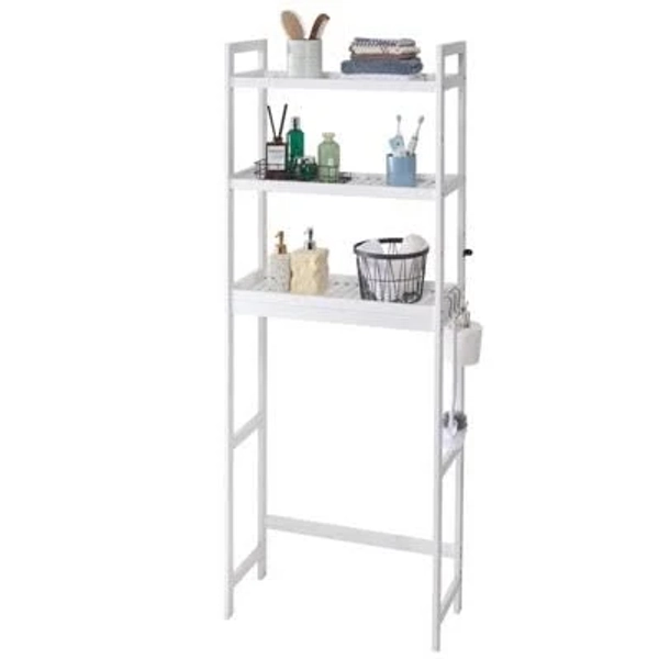 VEVOR 3-Tier Adjustable Over The Toilet Storage