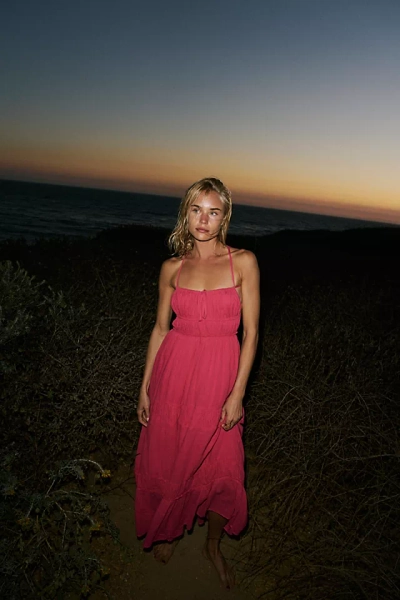 Taking Sides Maxi Dress