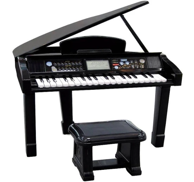 Red Box Digital Piano with Stool
