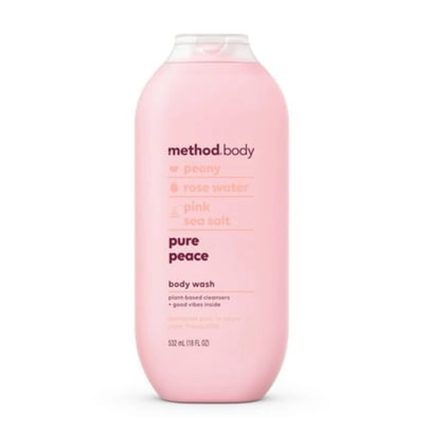 SCJohnson Method Body Wash  Pure Peace  18 fl oz