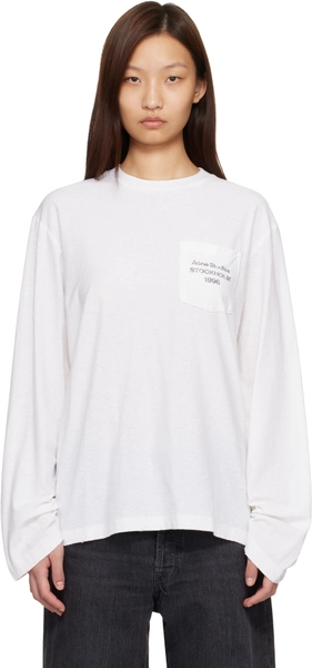 White Logo T-shirt