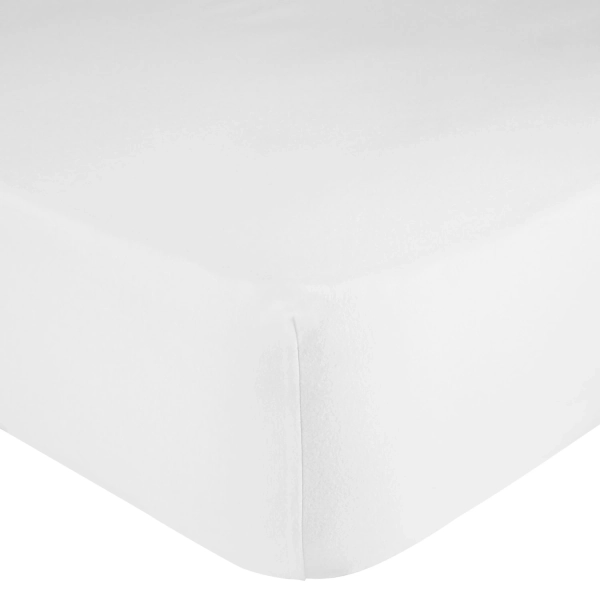 John Lewis Crisp & Fresh Egyptian Cotton Percale 200 Thread Count Deep Fitted Sheet