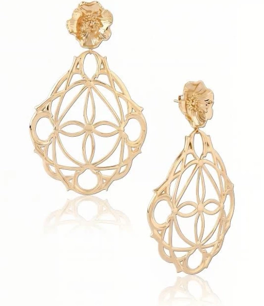 Astor & Orion Women's Astra Statement Earrings