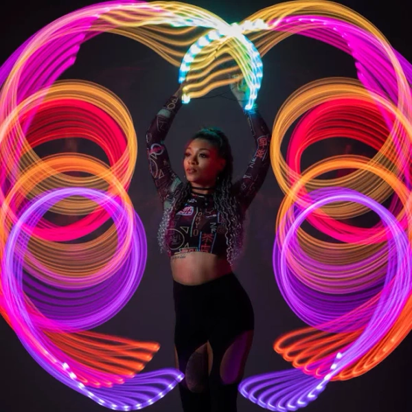 PixelFans Vibrant LED Flow Fans
