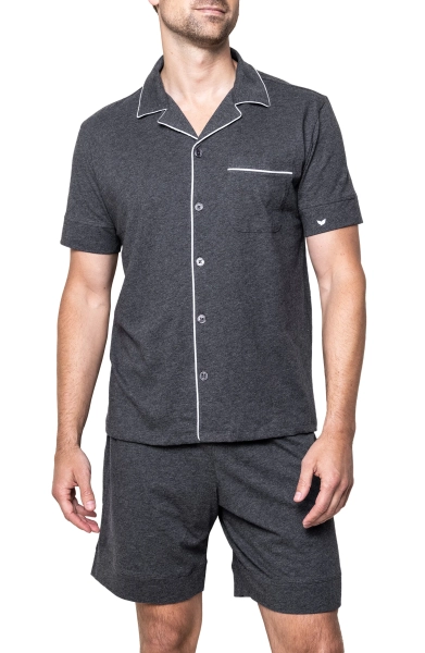 Pima Cotton Short Set