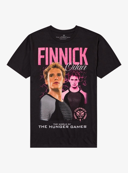 The Hunger Games Finnick Collage T-Shirt