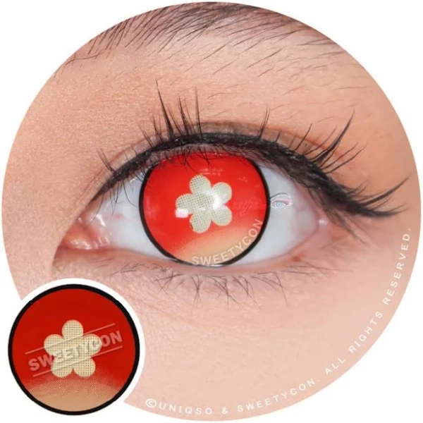 Sweety Genshin Impact Hu Tao / Hutao Lens/pack