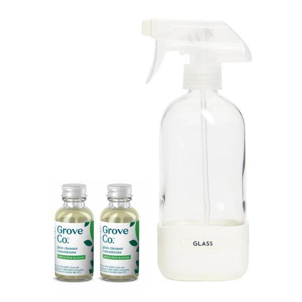 Glass Cleaner Starter Set