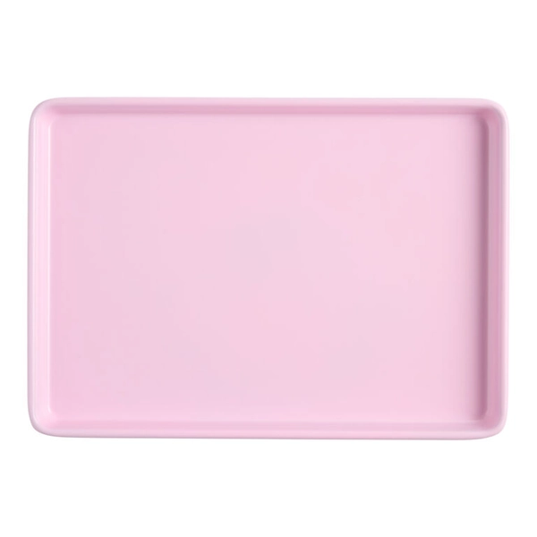 Pink Colored Nonstick Ceramic Quarter Sheet Pan