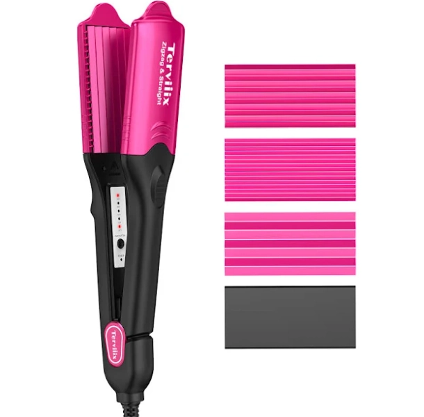 Terviiix 4-IN-1 Hair Crimper