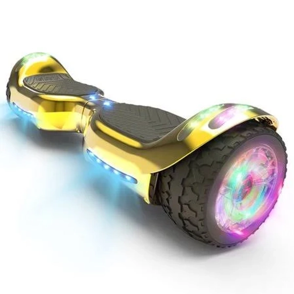 Lamborghini Hoverboard 6.5" Off Road Hover Board All Terrain Two-Wheel Bluetooth Self Balancing Kids