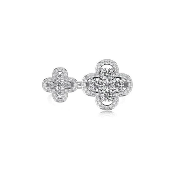 Silver Van Cleef Ring