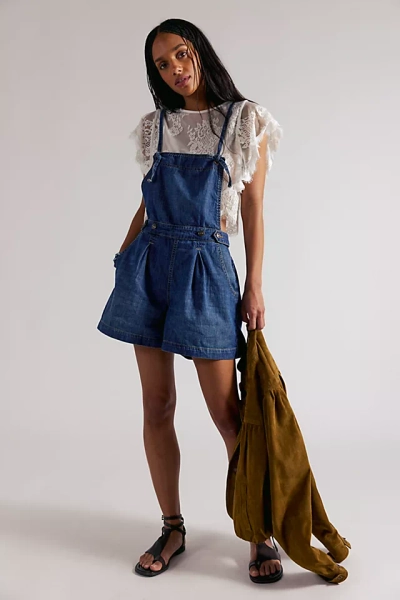 We The Free Axel Denim Shortalls