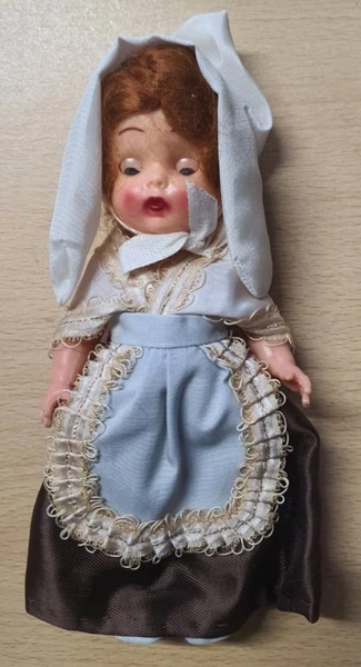 Collectable costume doll