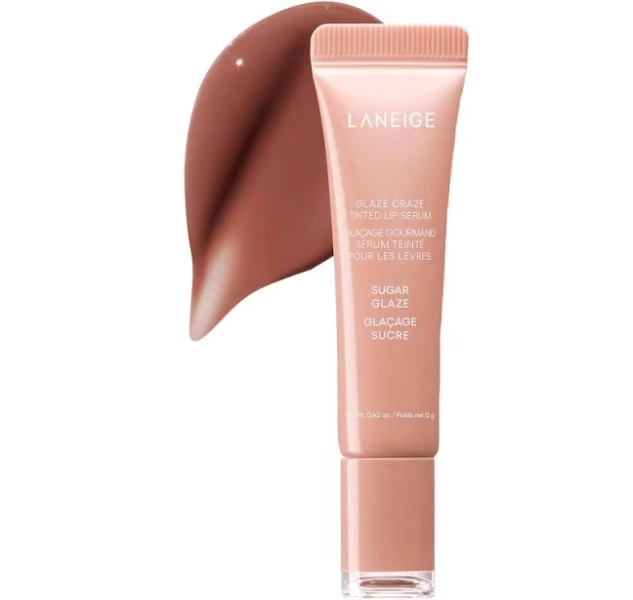 Glaze Craze Tinted Lip Serum for Plump, Hydrated Lips