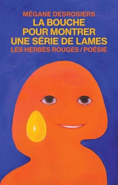 Bouche pour montrer une série de lames(La) par DESROSIERS, MÉGANE