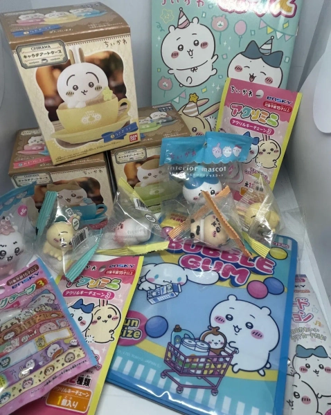 Chiikawa Lovers Lucky Scoop Grab Bag - Size Small/medium - Figurines - Stickers - Stationery - Japan - Etsy