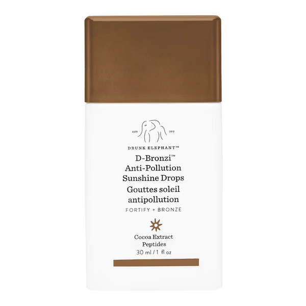 D-Bronzi™ Anti-Pollution Sunshine Drops - Olejek Odżywiająco-Brązujący