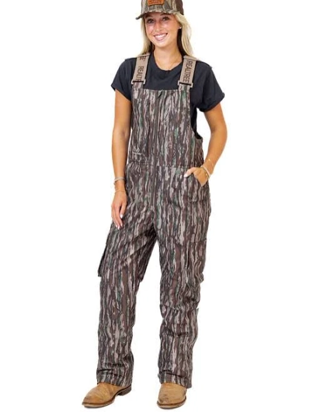 Realtree Women's Big Game Insulated Water-Resistant Hunting Bibs
