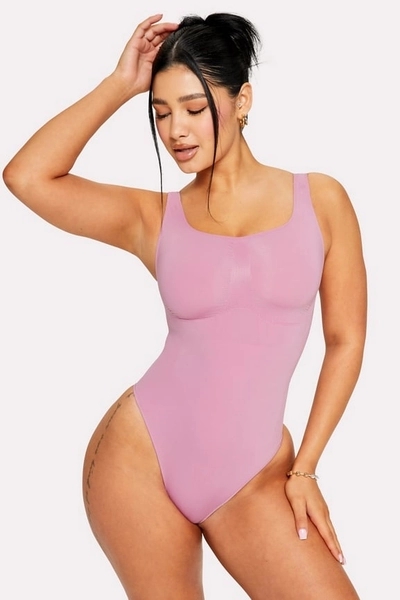 Nearly Naked Shapewear Thong Bodysuit