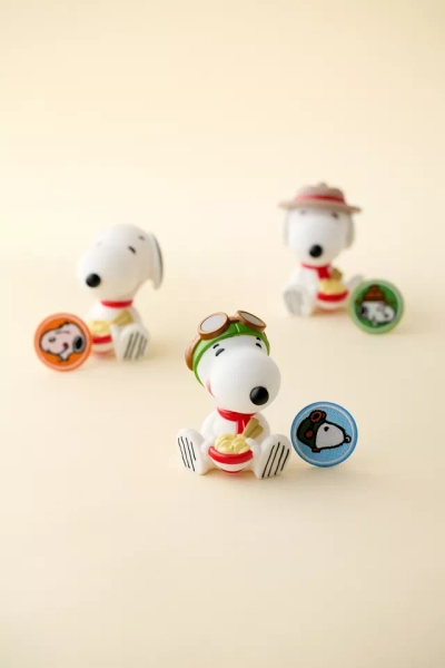 Rokimoto Peanuts Snoopy Slurprise Cup Blind Box Figure
