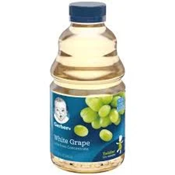 Gerber 100% White Grape Juice