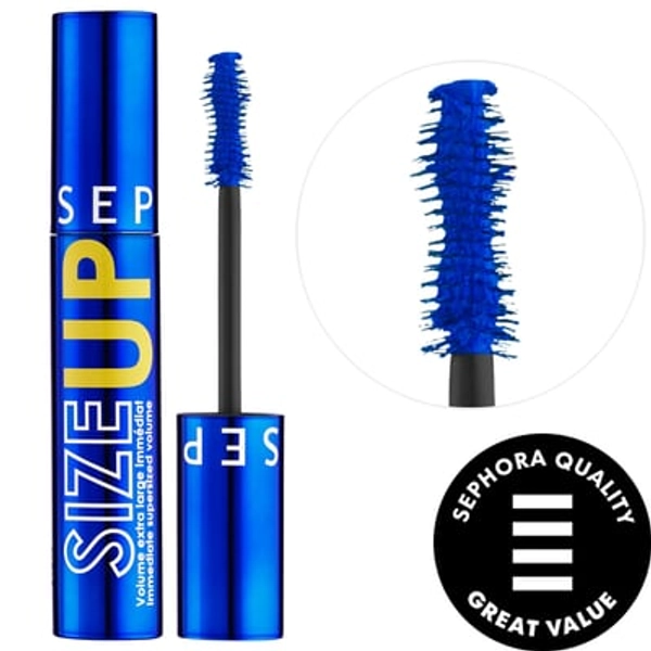 SEPHORA COLLECTION Size Up Volumizing Mascara Blue 0.47 oz / 14 g