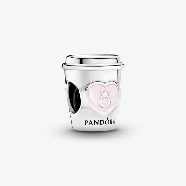 Pandora Women's Take a Break Coffee Cup Charm