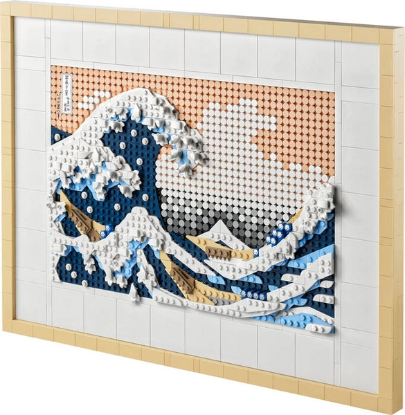 31208 LEGO® Art Hokusai – Büyük Dalga