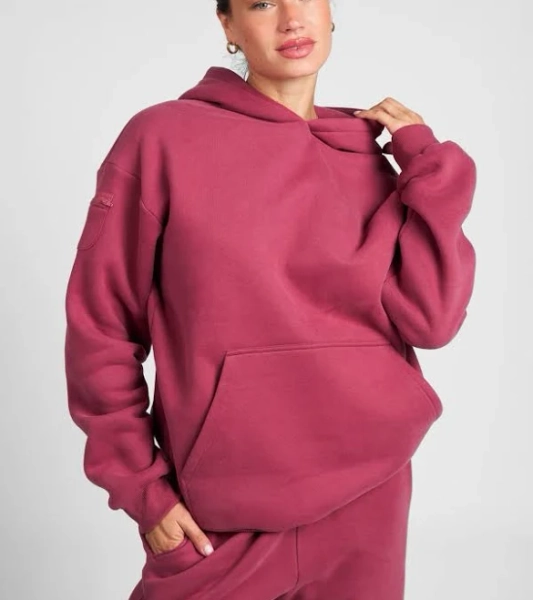 Comfrt Travel Essentials Oversized Hoodie