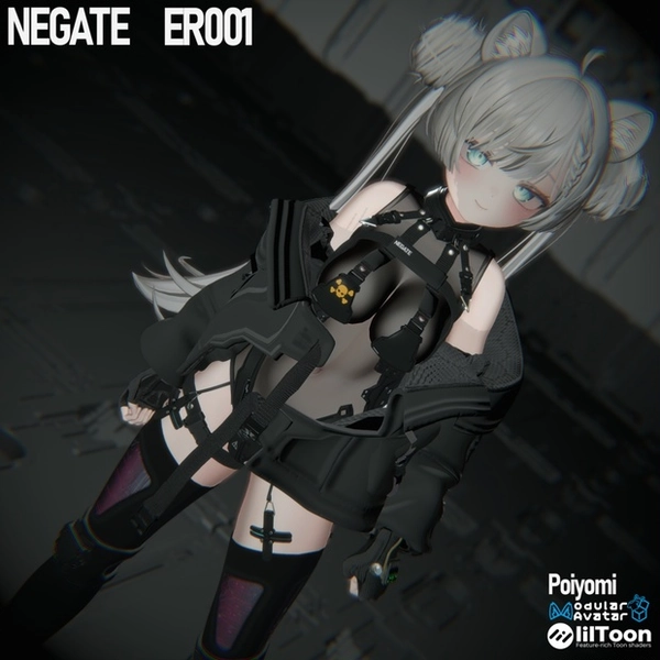 【8Avaters】NEGATE ER001【Shinano/Manuka/Airi/Mizuki/Rurune/Lime/Chiffon/Selestia　しなの/マヌカ/愛莉/瑞希/ルルネ/ライム/シフォン/セレスティア】