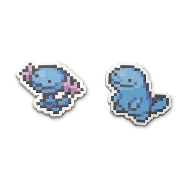 Wooper & Quagsire Pokémon Pixel Pins (2-Pack)