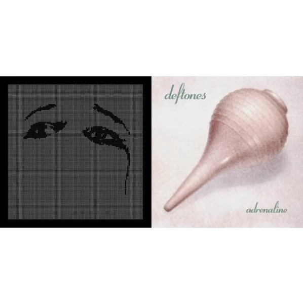 Deftones - Ohms & Adrenaline - LP Vinyl Bundle