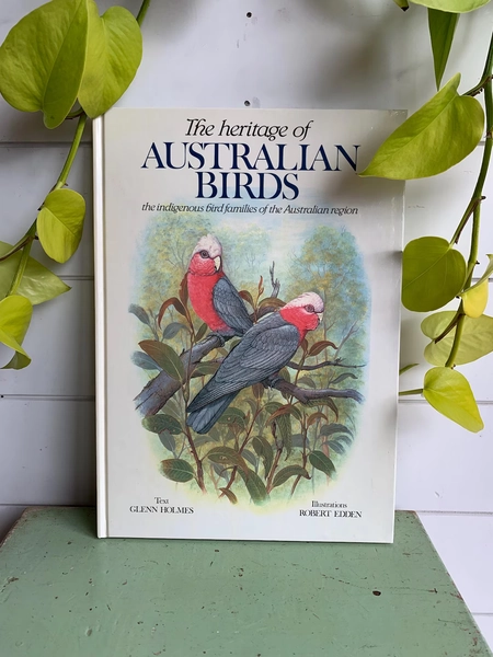 Heritage of Australian Birds Hardcover Book: Native Fauna Illustrations - Etsy Australia