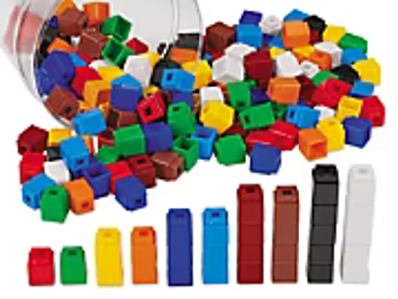 Unifix Cubes Tub