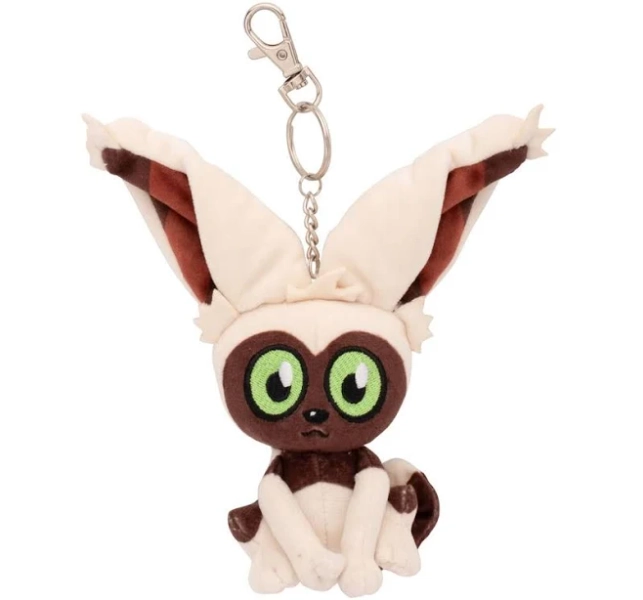 Avatar the Last Airbender Momo Plush Keychain