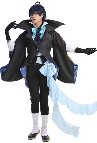 The Case Study of Vanitas Vanitas Cosplay Costume Coat Vest Suit with Pants
