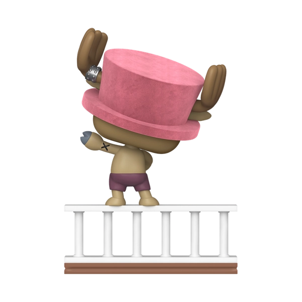 Tony Tony Chopper Flocked Funko Pop