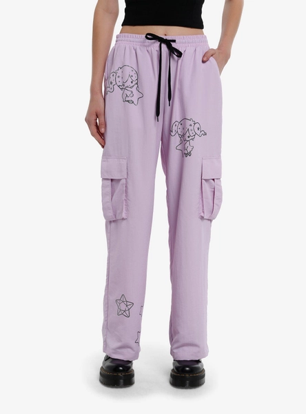 Magical Twin Comets Lavender Cargo Pants