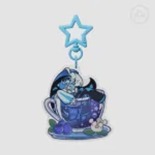 Shadow Milk Tea Charm by Mio Cervos - ACGGOODS