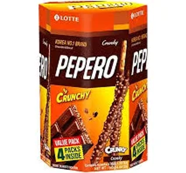 lotte Pepero Crunchy Chocolate Biscuit Stick