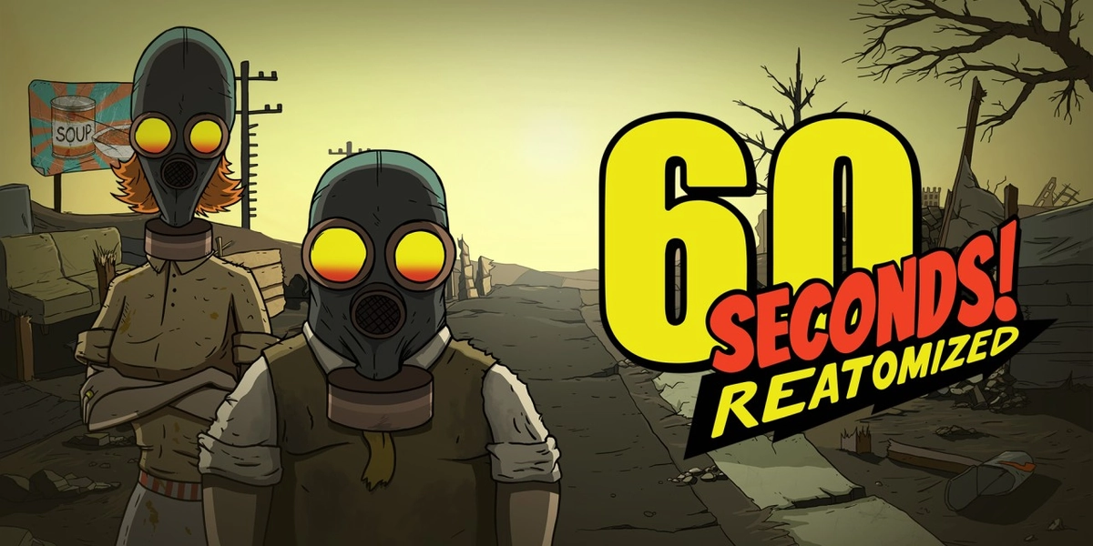 60 Seconds! Nintendo switch game