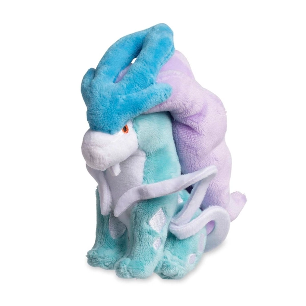 Suicune Sitting Cuties Plush - 6 ¾ In.