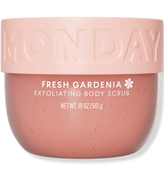 Monday Haircare Exfoliating Body Scrub Fresh Gardenia