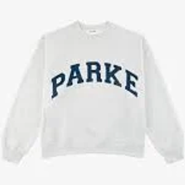 Parke Varsity Crewneck Sweatshirt